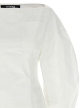 Jacquemus La Robe Chemise Casaco Dress White