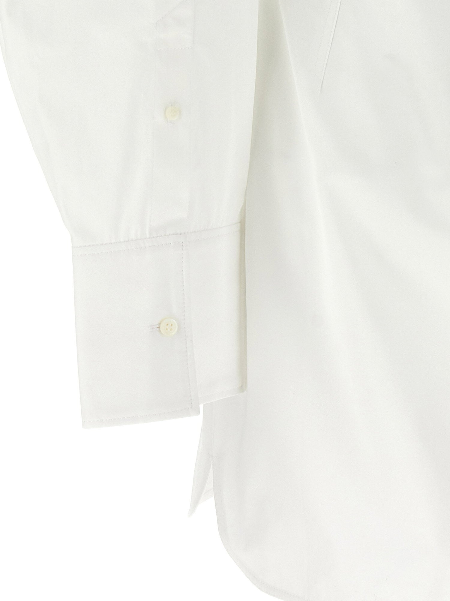 Jacquemus La Robe Chemise Casaco Dress White