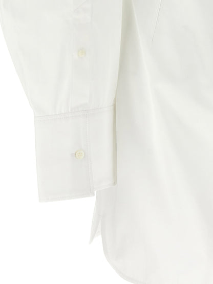 Jacquemus La Robe Chemise Casaco Dress White