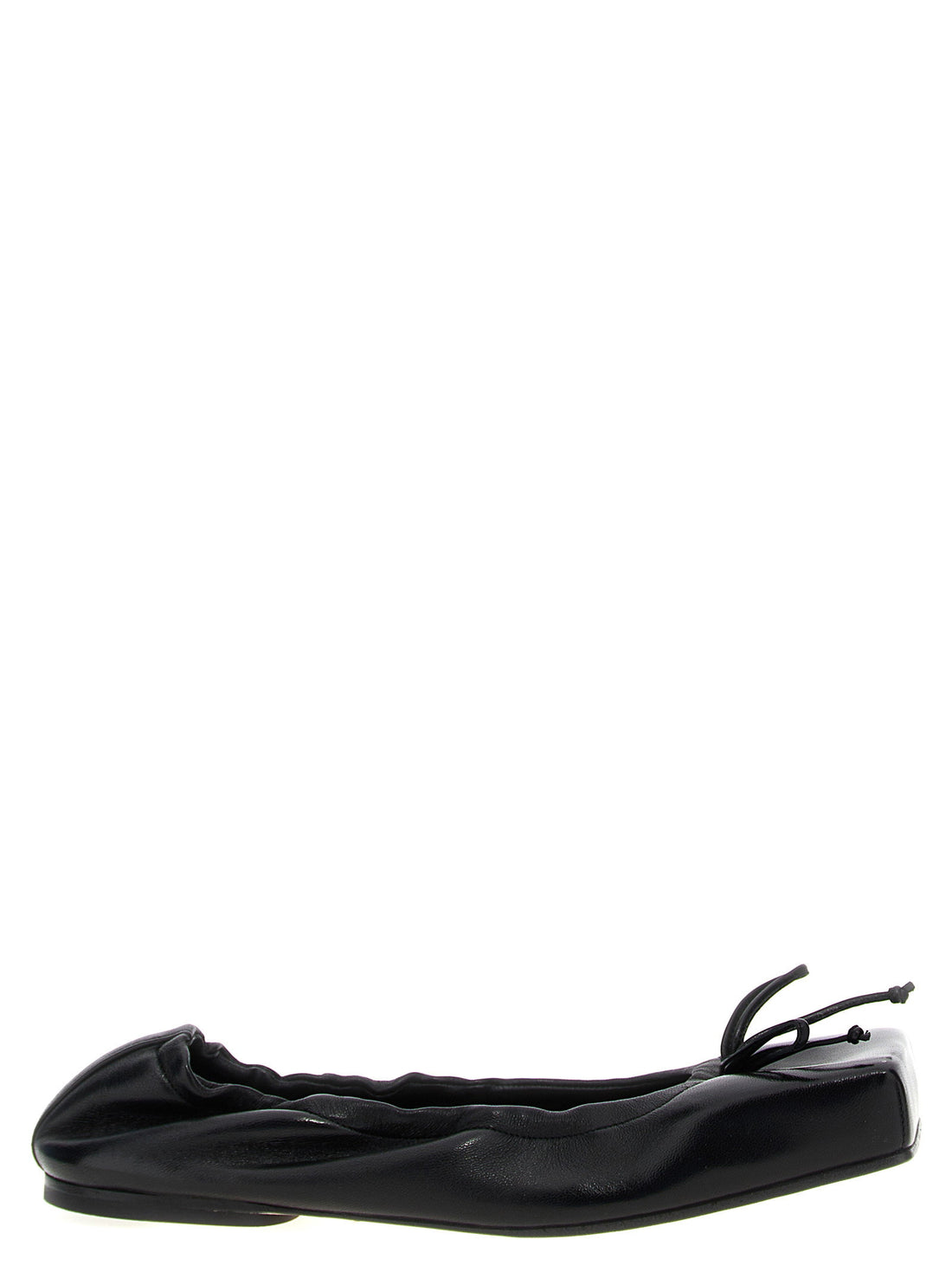 Jacquemus Les Ballerines Ballet Flat Shoes Black