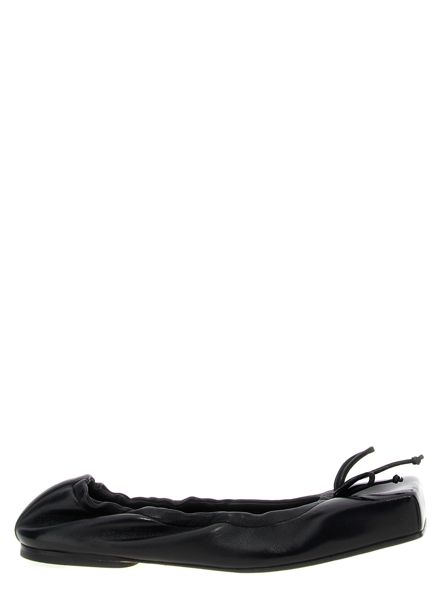 Jacquemus Les Ballerines Ballet Flat Shoes Black