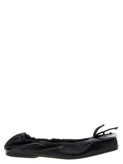 Jacquemus Les Ballerines Ballet Flat Shoes Black
