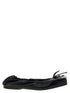 Jacquemus Les Ballerines Ballet Flat Shoes Black