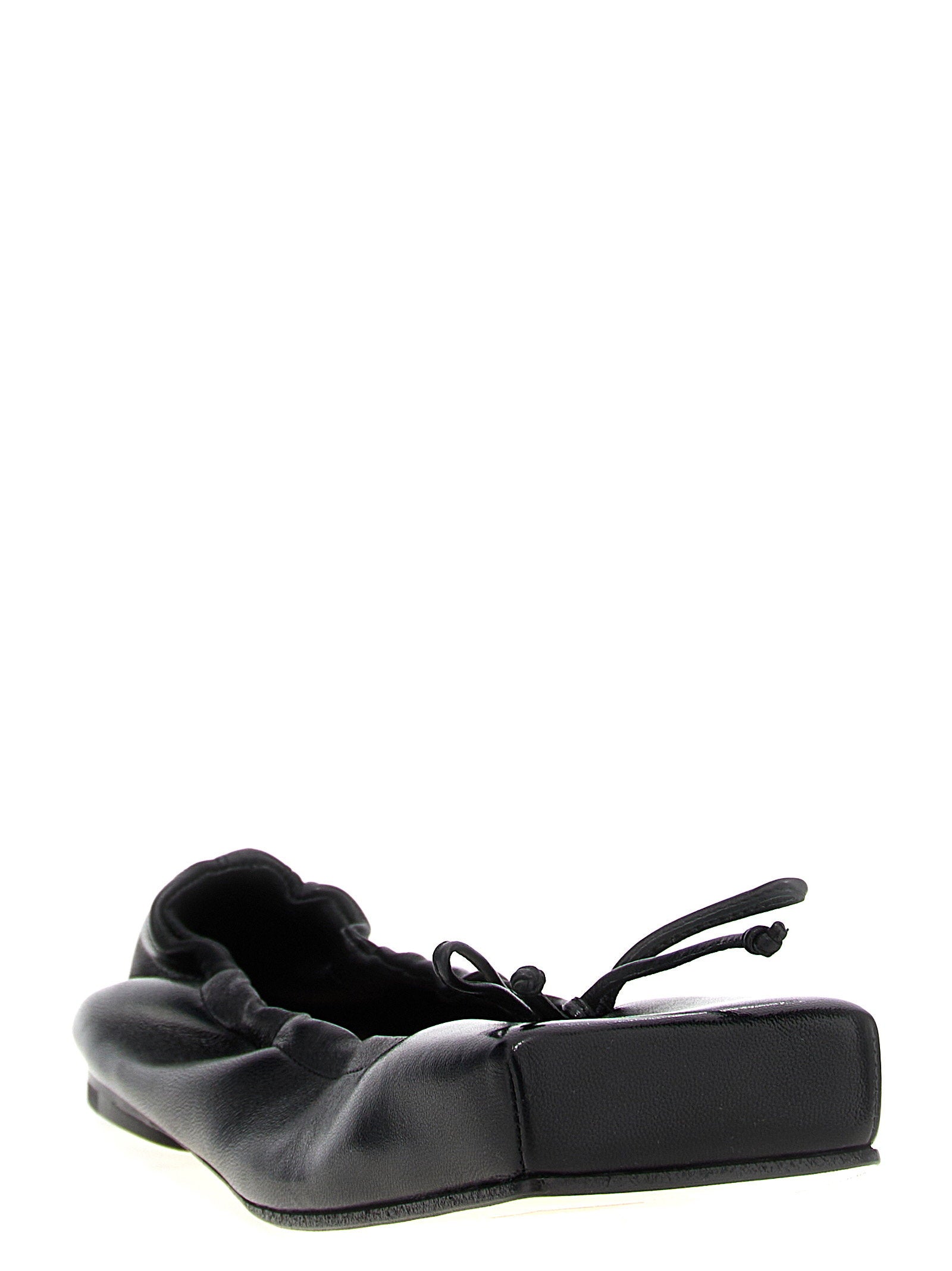 Jacquemus Les Ballerines Ballet Flat Shoes Black