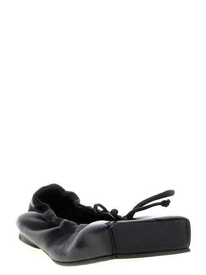 Jacquemus Les Ballerines Ballet Flat Shoes Black