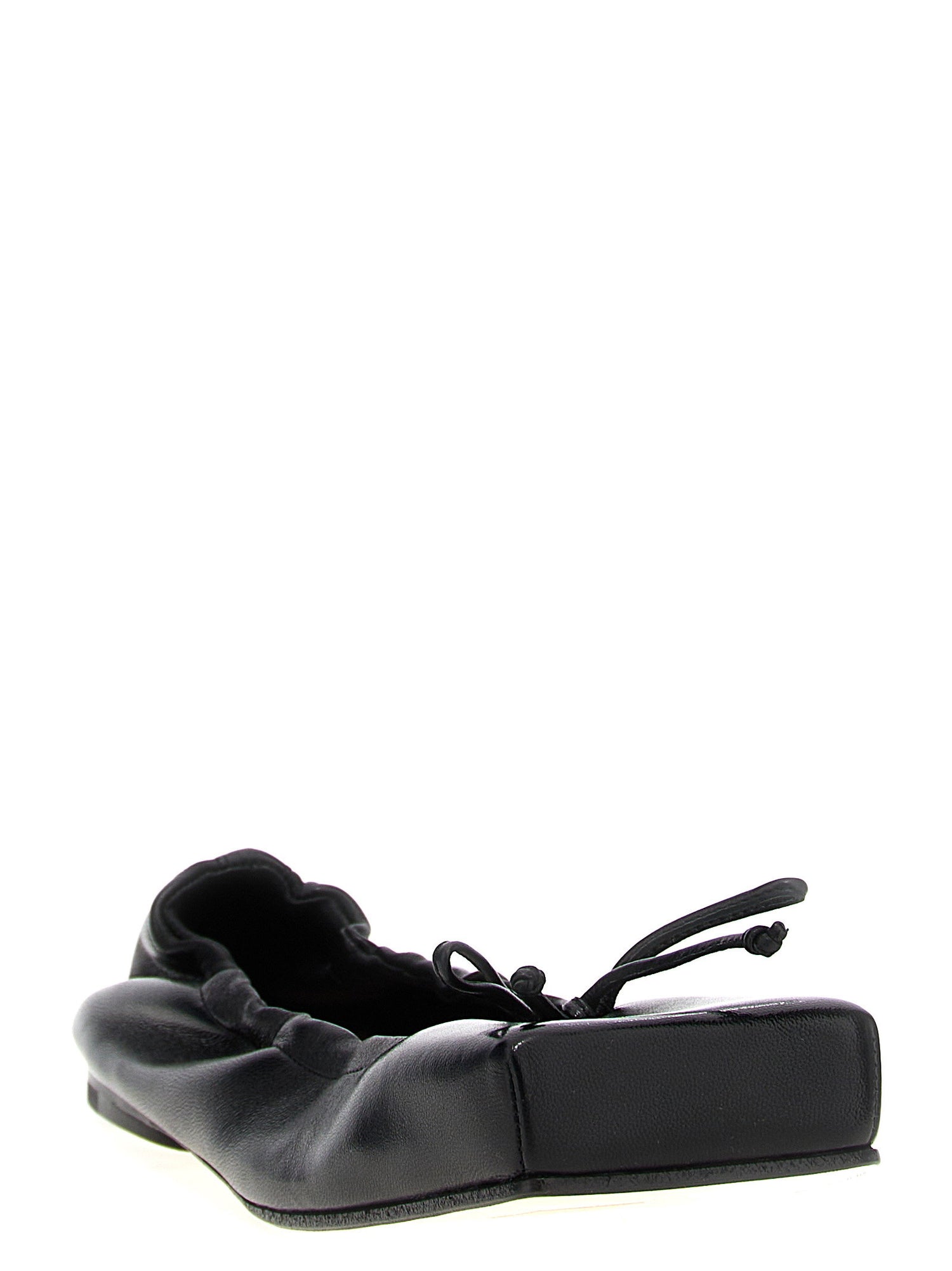 Jacquemus Les Ballerines Ballet Flat Shoes Black