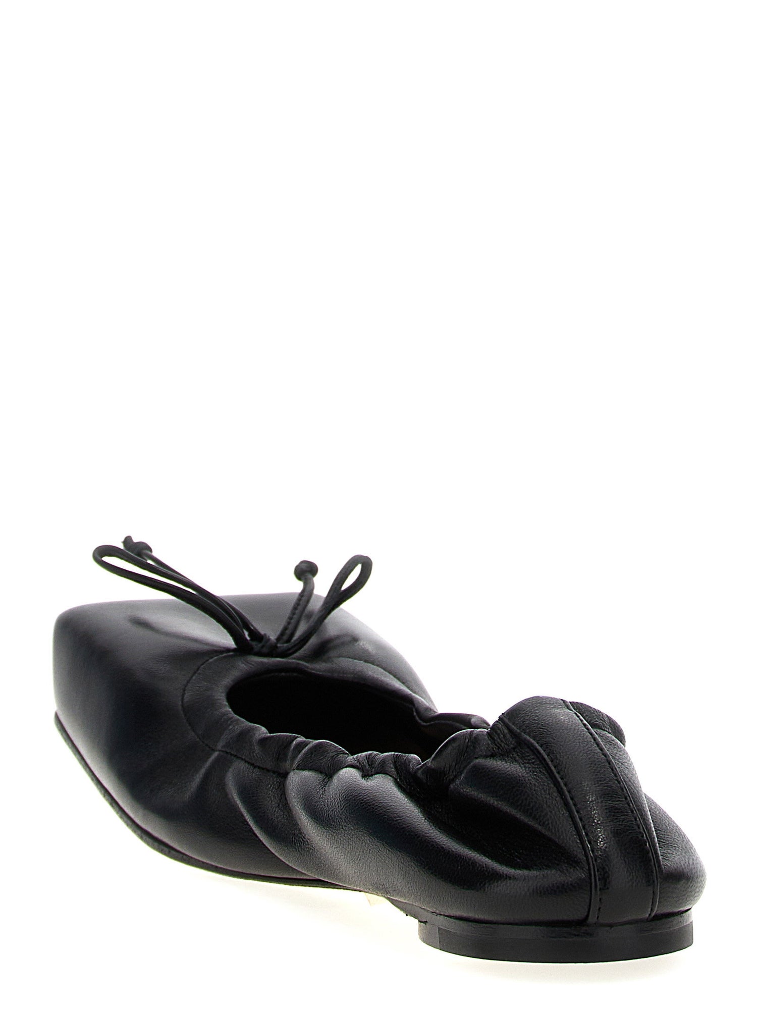 Jacquemus Les Ballerines Ballet Flat Shoes Black