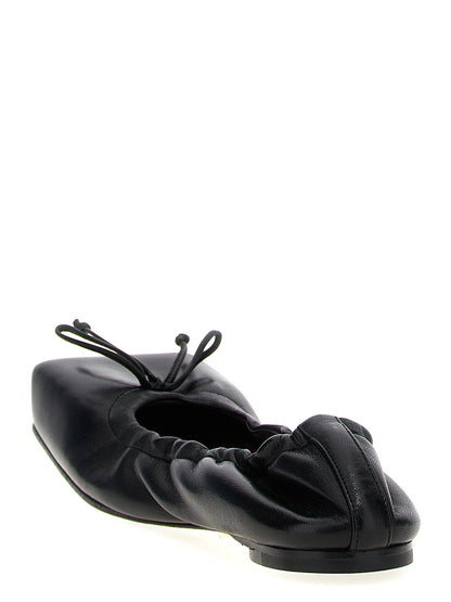 Jacquemus Les Ballerines Ballet Flat Shoes Black