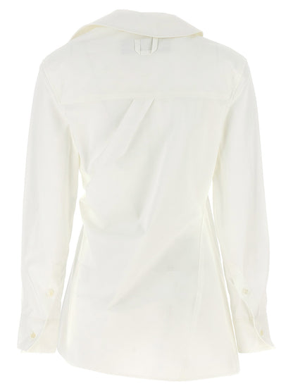 Jacquemus La Chemise Pablo Shirt White