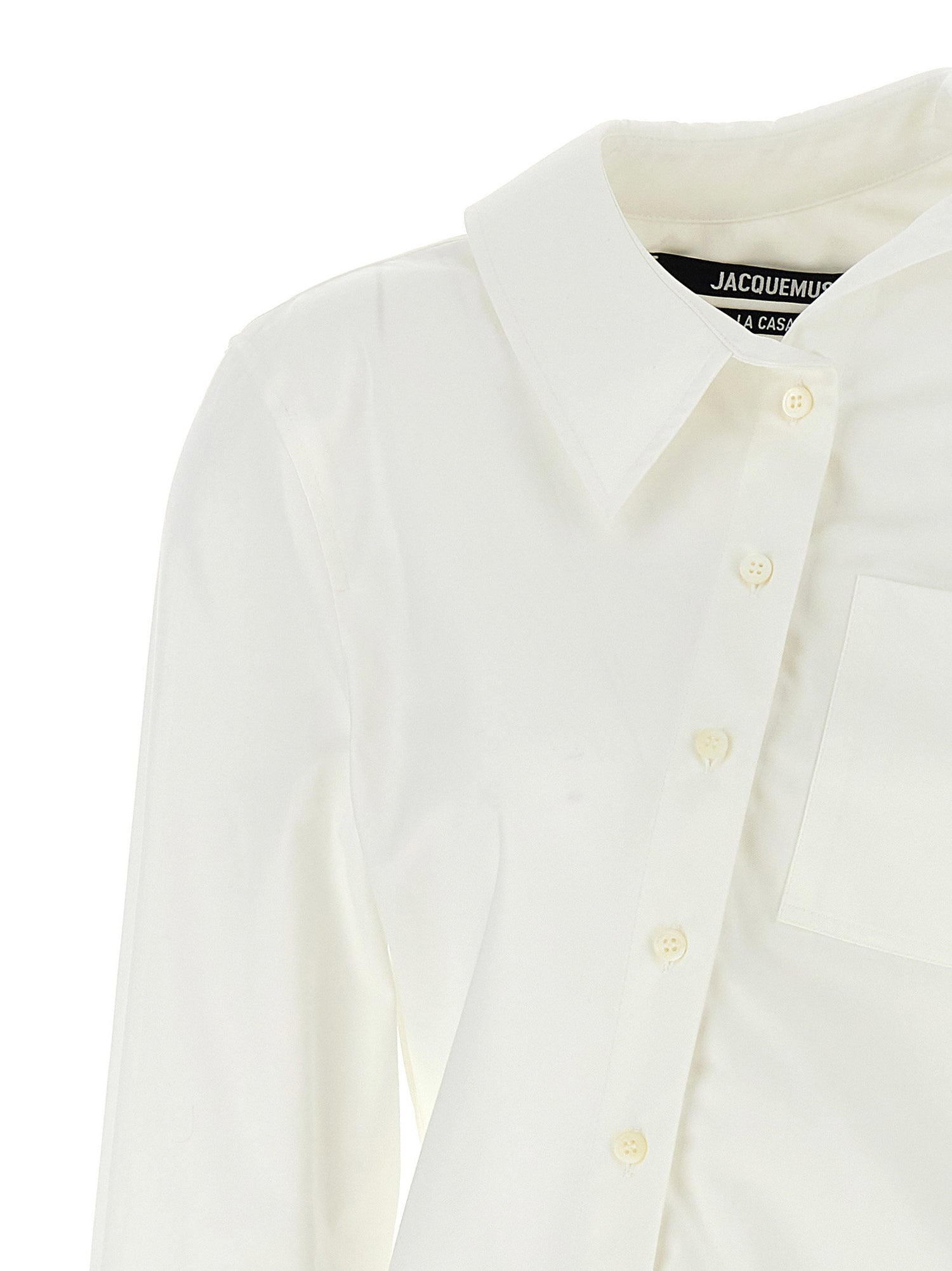 Jacquemus La Chemise Pablo Shirt White
