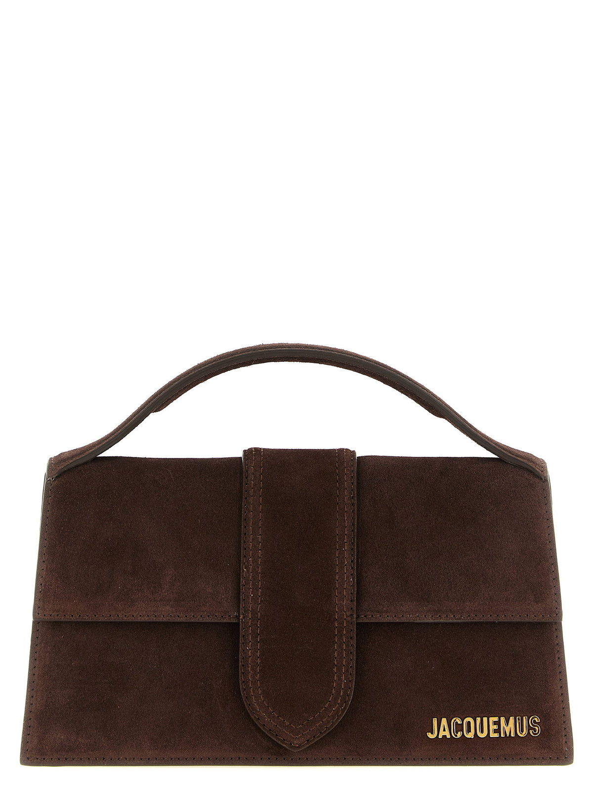 Jacquemus Le Grand Bambino Handbag Brown