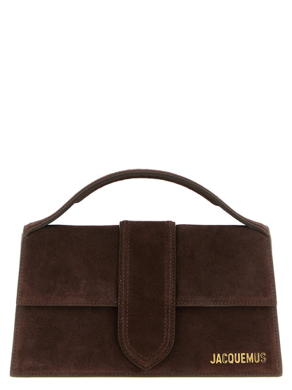 Jacquemus Le Grand Bambino Handbag Brown