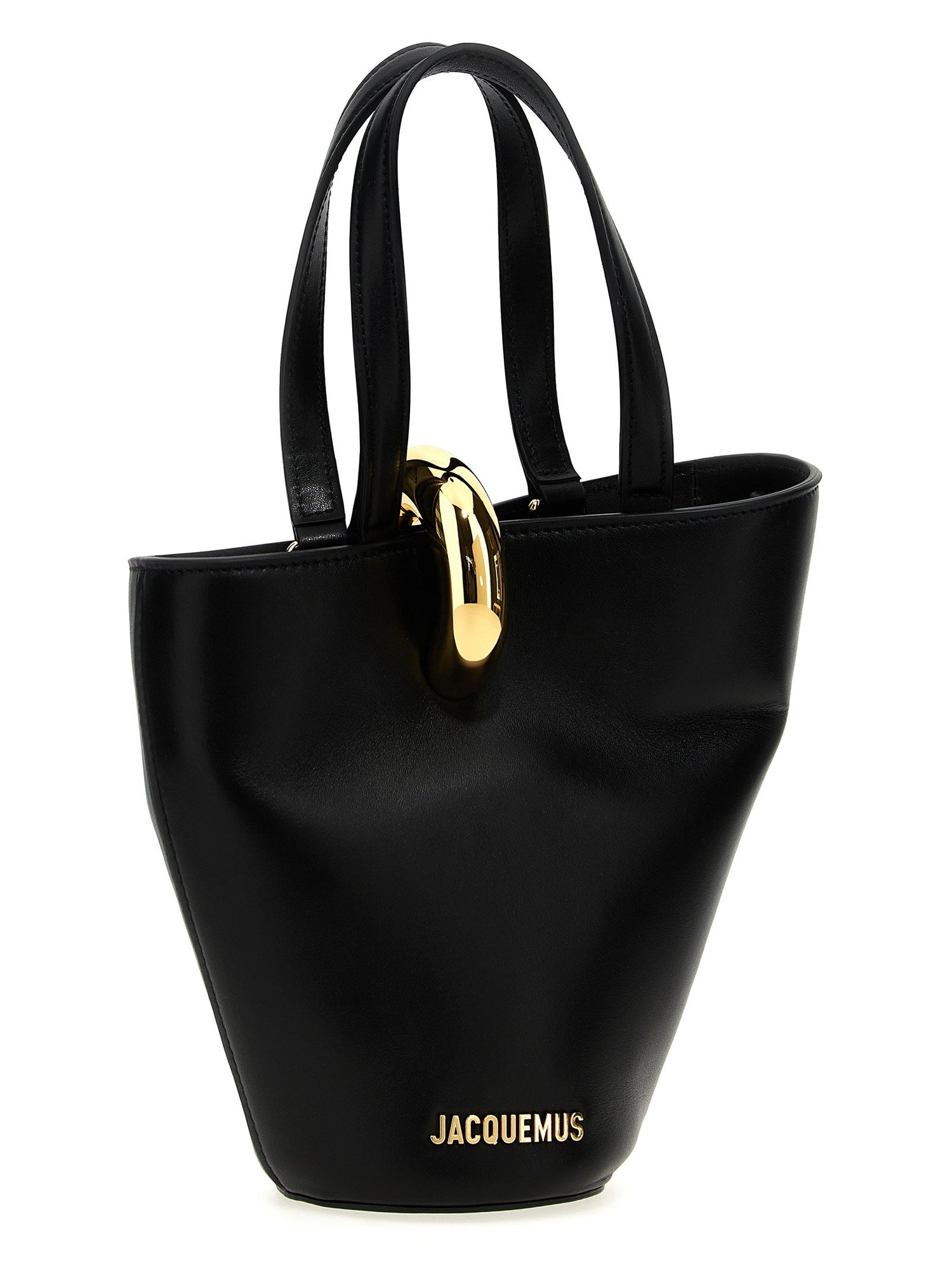 Jacquemus Le Petit Bambola Mini Handbag Black