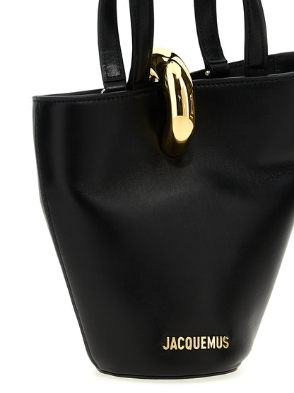 Jacquemus Le Petit Bambola Mini Handbag Black