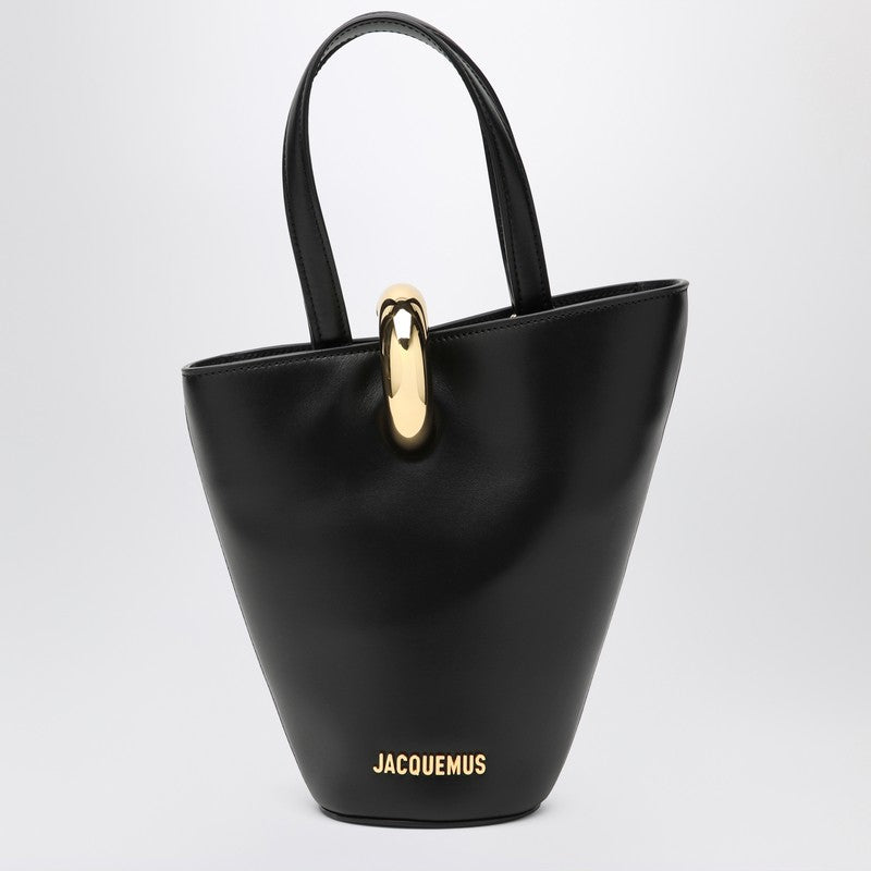 Jacquemus The Small Bambola Bucket Bag Black