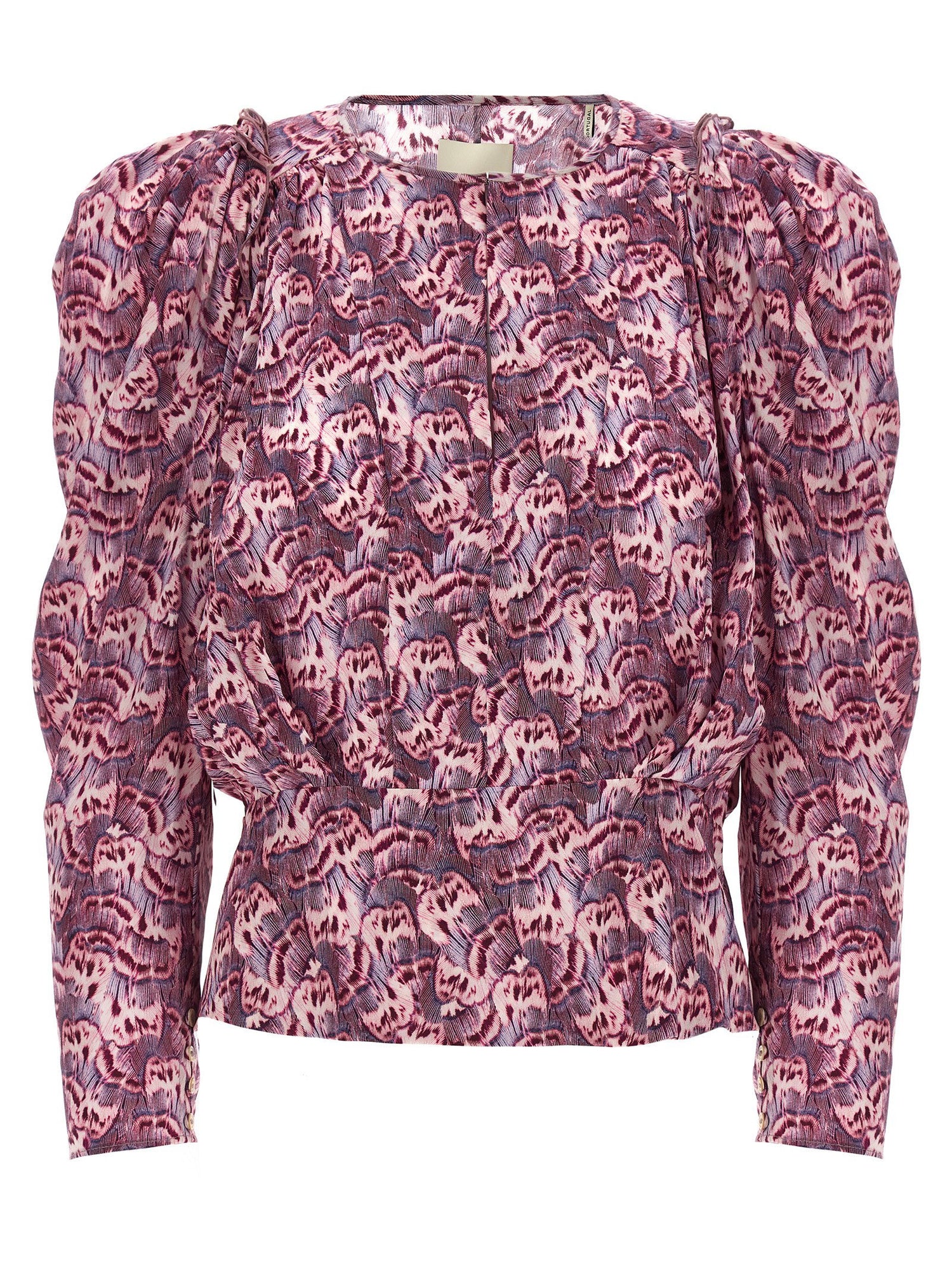Isabel Marant Zarga Blouse Multicolor