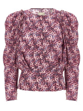 Isabel Marant Zarga Blouse Multicolor