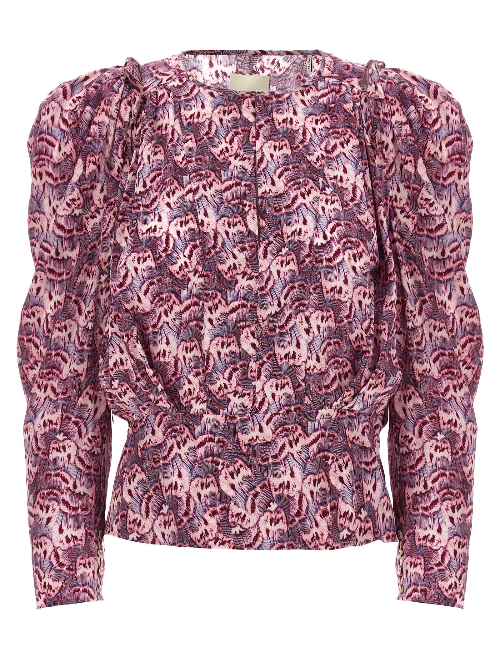Isabel Marant Zarga Blouse Multicolor