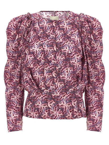 Isabel Marant Zarga Blouse Multicolor