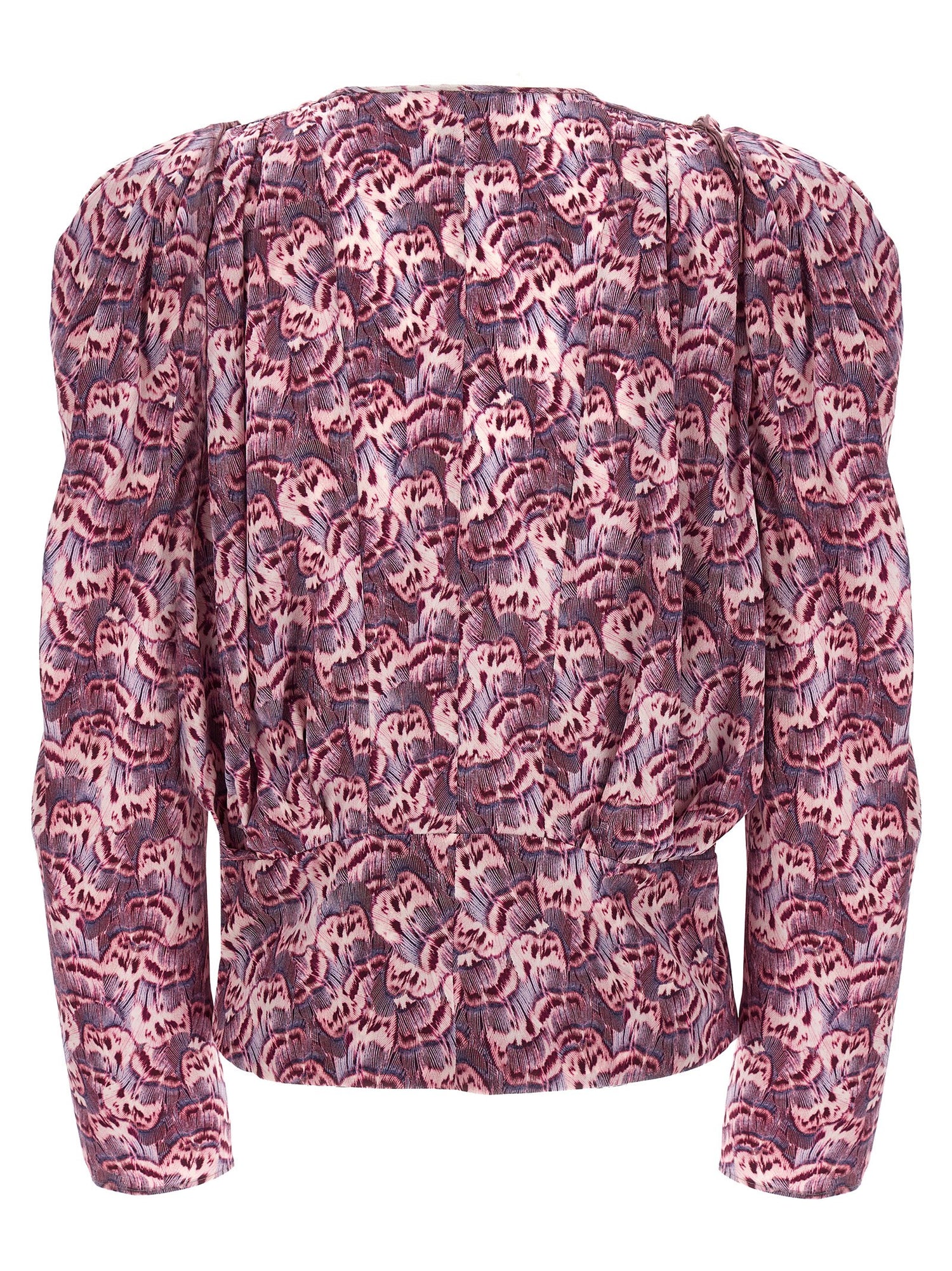 Isabel Marant Zarga Blouse Multicolor