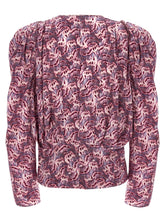 Isabel Marant Zarga Blouse Multicolor