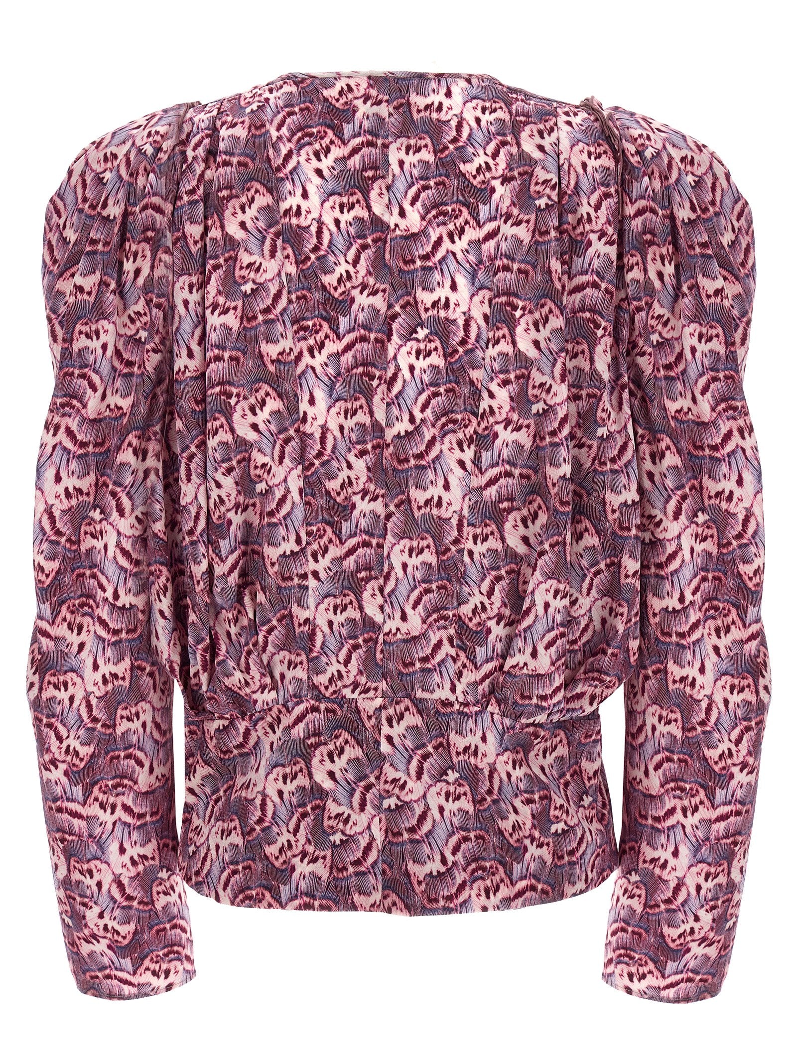 Isabel Marant Zarga Blouse Multicolor
