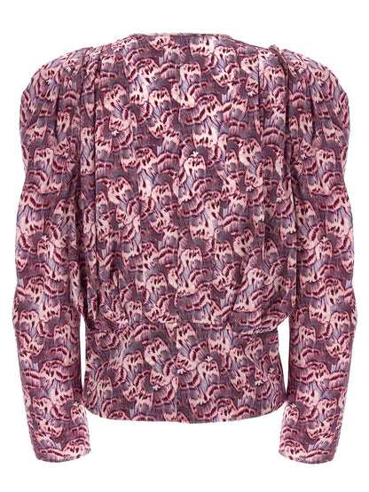 Isabel Marant Zarga Blouse Multicolor