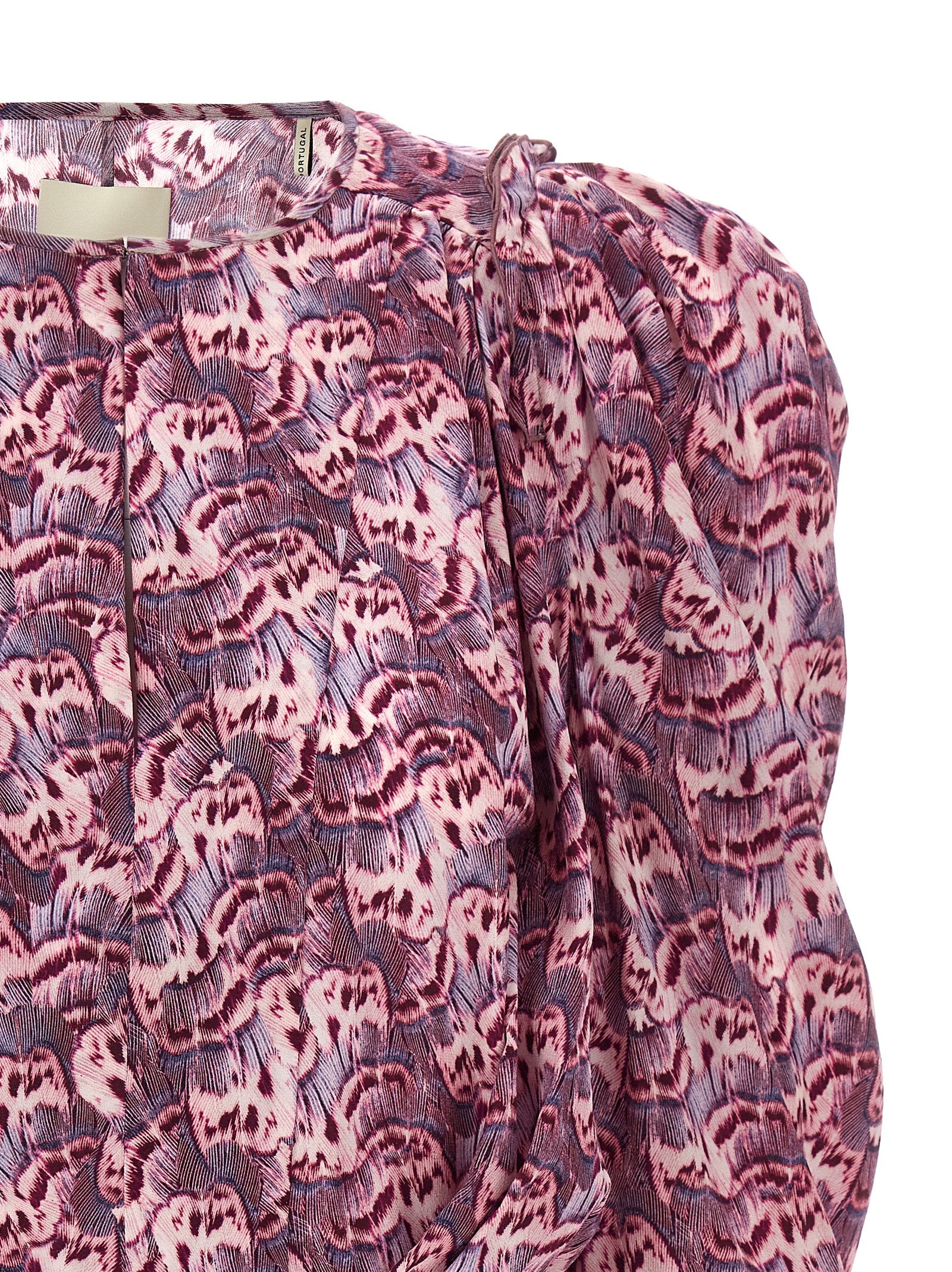 Isabel Marant Zarga Blouse Multicolor