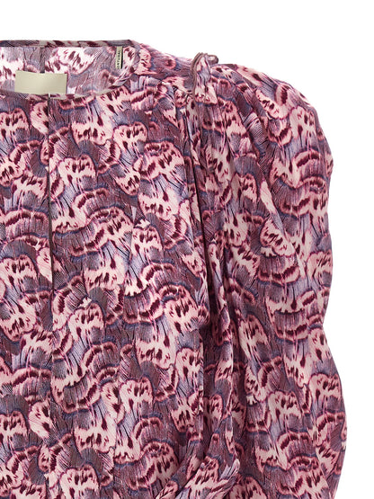 Isabel Marant Zarga Blouse Multicolor