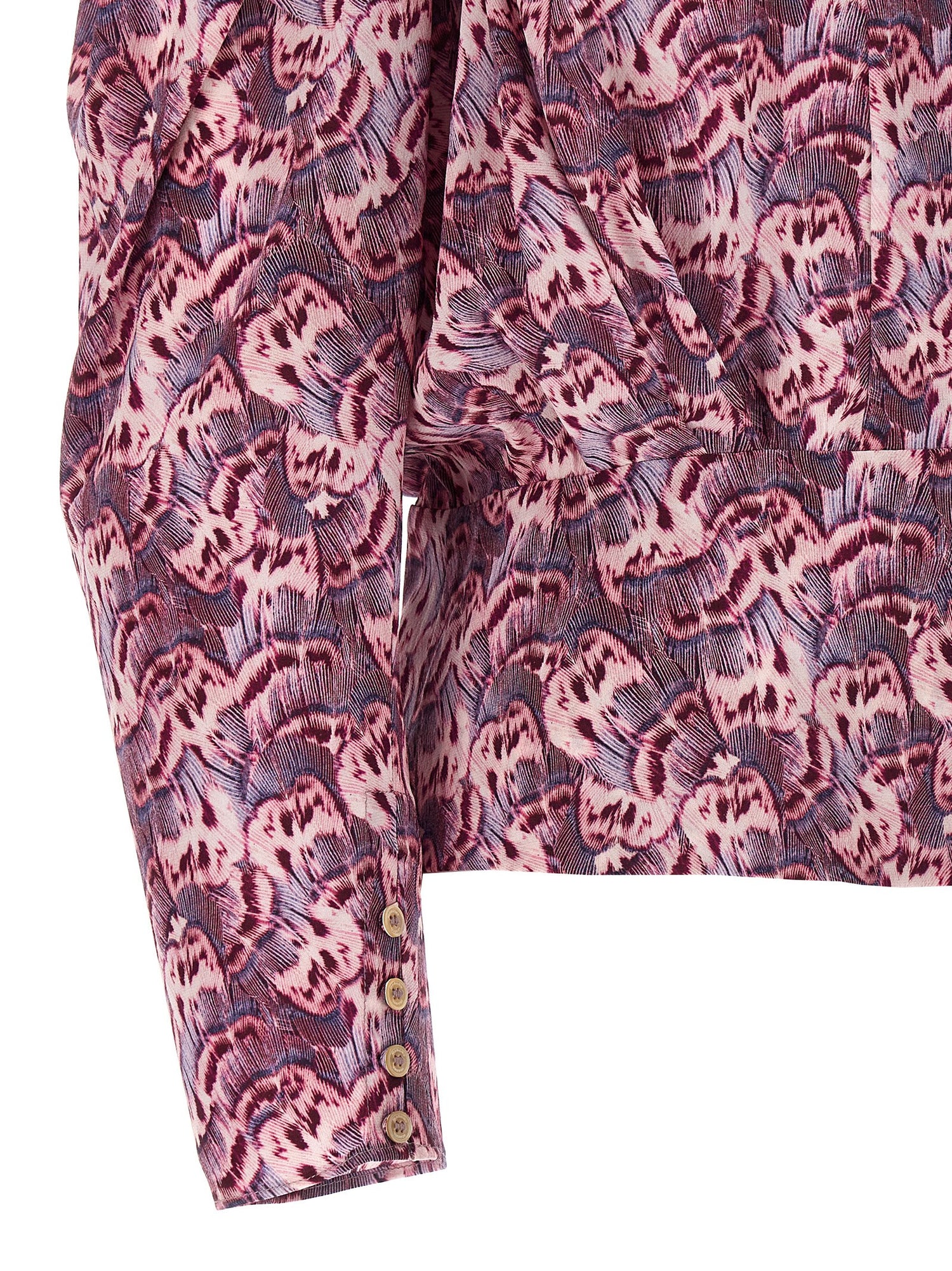 Isabel Marant Zarga Blouse Multicolor