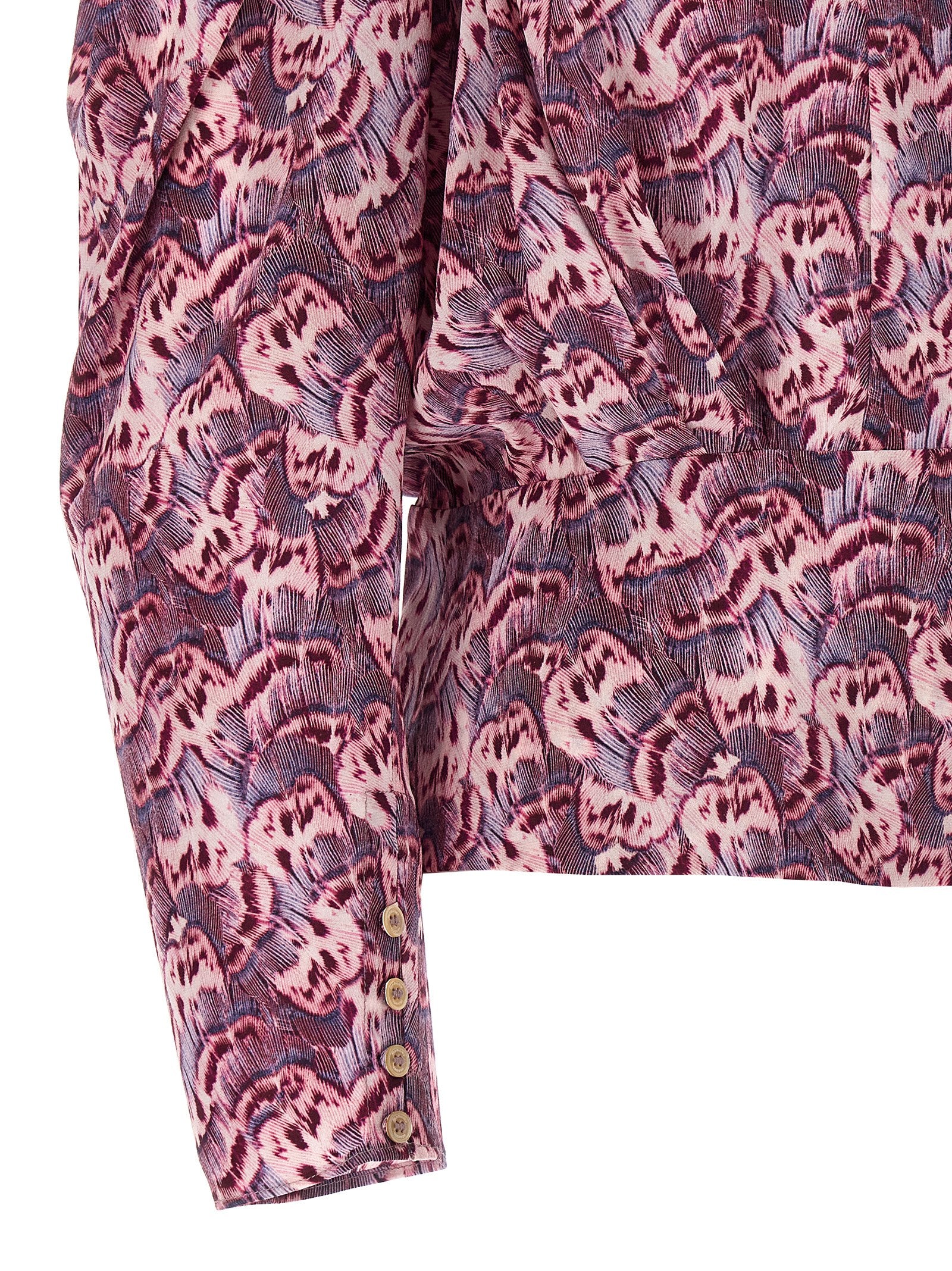 Isabel Marant Zarga Blouse Multicolor