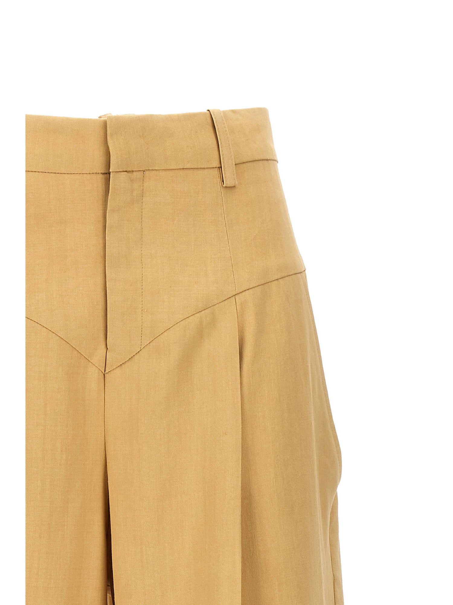 Isabel Marant Staya Pants Beige