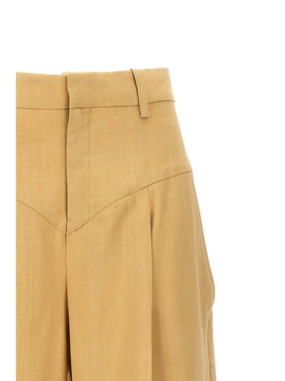 Isabel Marant Staya Pants Beige