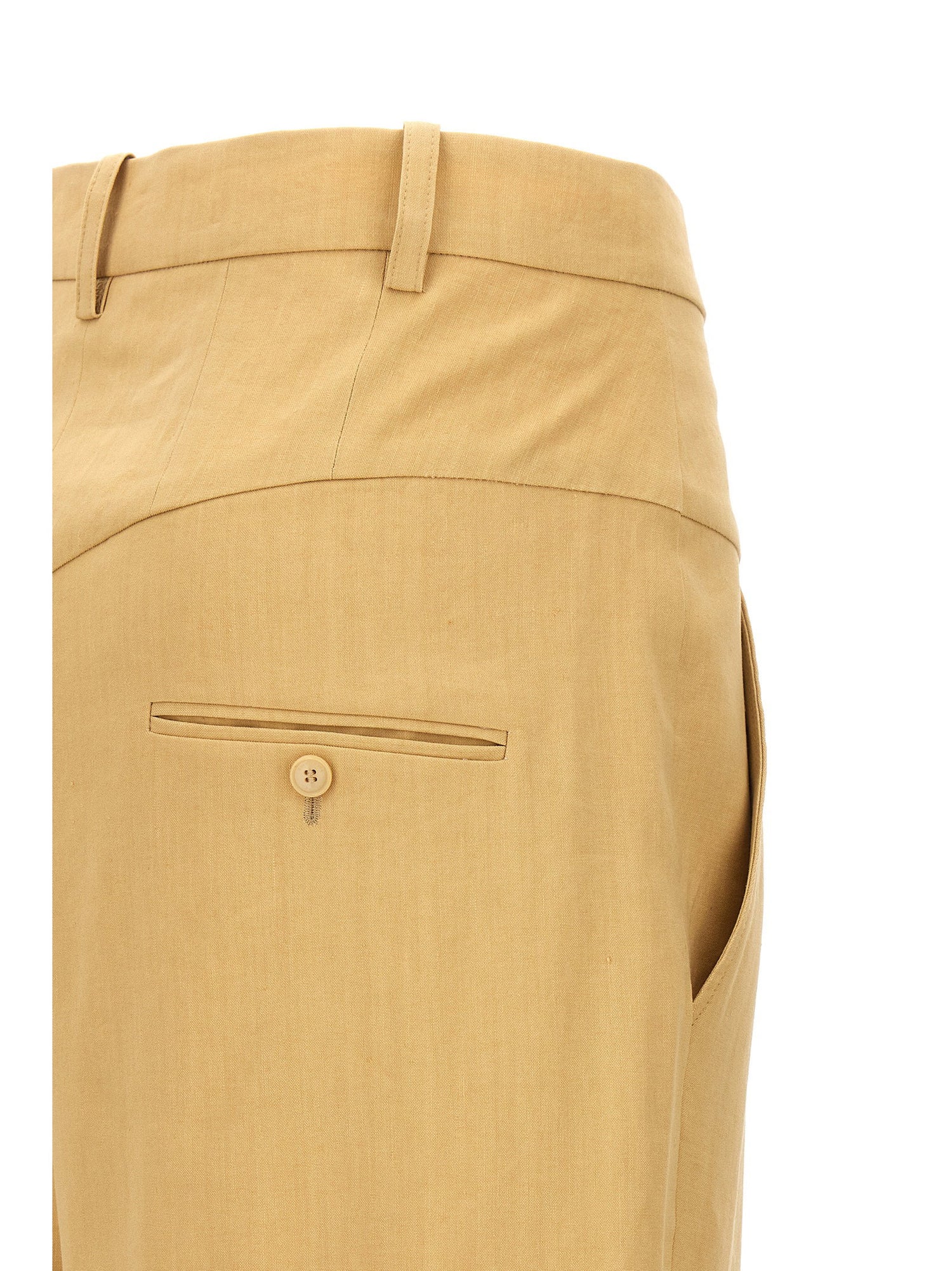 Isabel Marant Staya Pants Beige