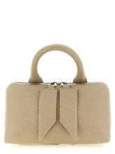 The Attico Friday Mini Handbag Beige