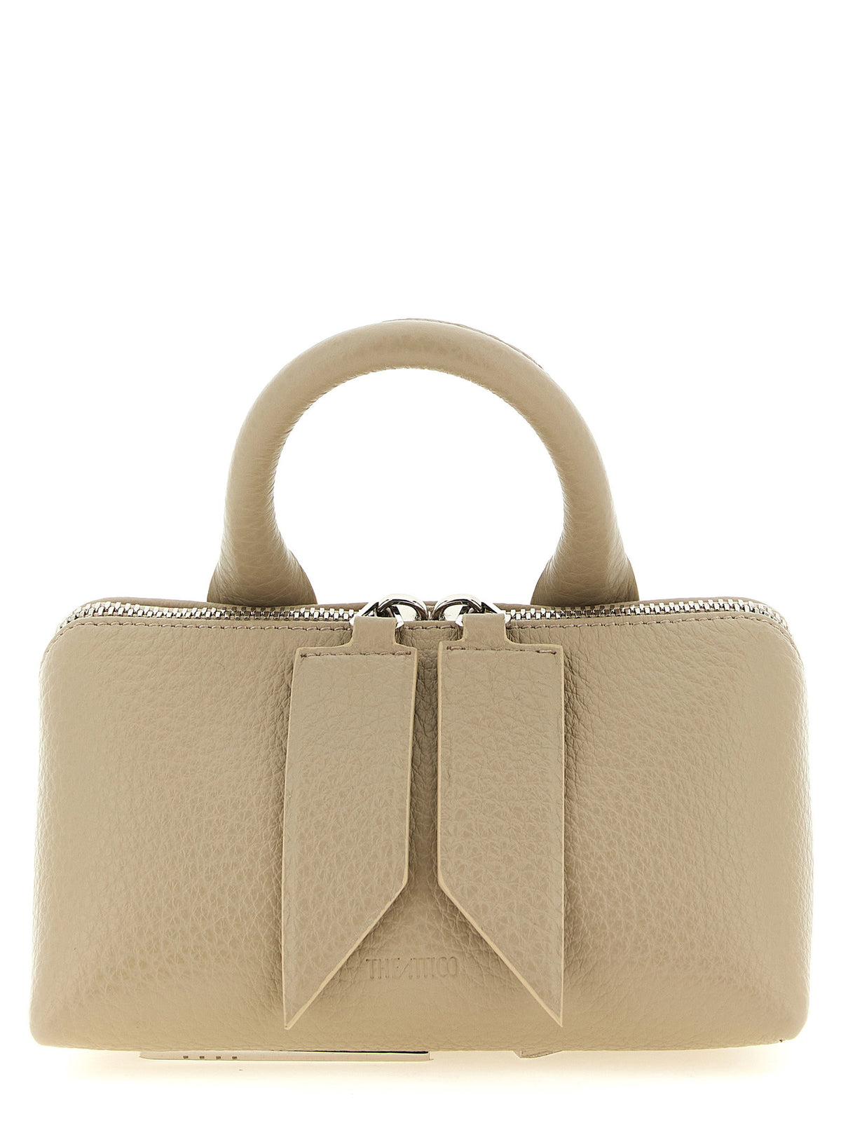 The Attico Friday Mini Handbag Beige