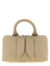 The Attico Friday Mini Handbag Beige