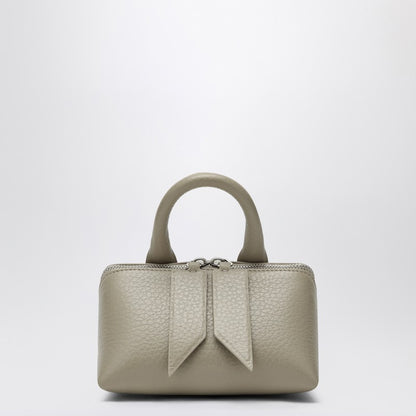The Attico Sand Mini Friday Grained Leather Bag Lichen