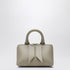 The Attico Sand Mini Friday Grained Leather Bag Lichen