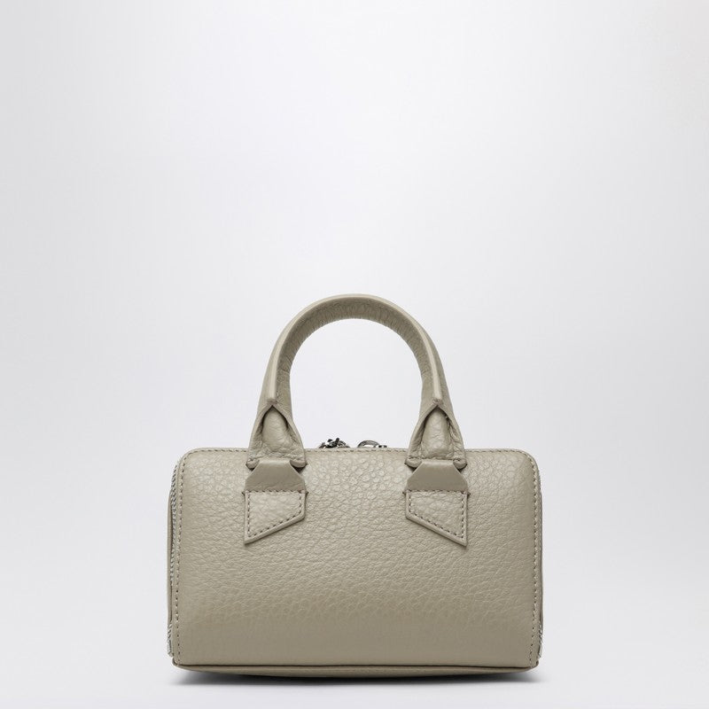 The Attico Sand Mini Friday Grained Leather Bag Lichen