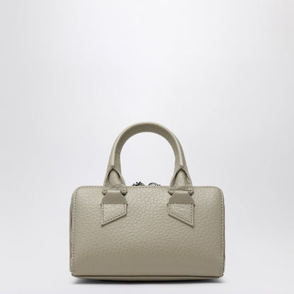 The Attico Sand Mini Friday Grained Leather Bag Lichen