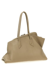The Attico La Passeggiata Medium Shoulder Bag Beige