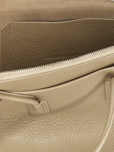 The Attico La Passeggiata Medium Shoulder Bag Beige