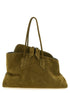 The Attico La Passeggiata Medium Shoulder Bag Green