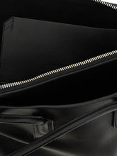 The Attico La Passeggiata Medium Shoulder Bag Black