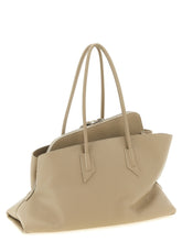 The Attico La Passeggiata Medium Shoulder Bag Beige