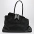 The Attico La Passeggiata Medium Shoulder Bag Black