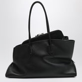 The Attico La Passeggiata Medium Shoulder Bag Black