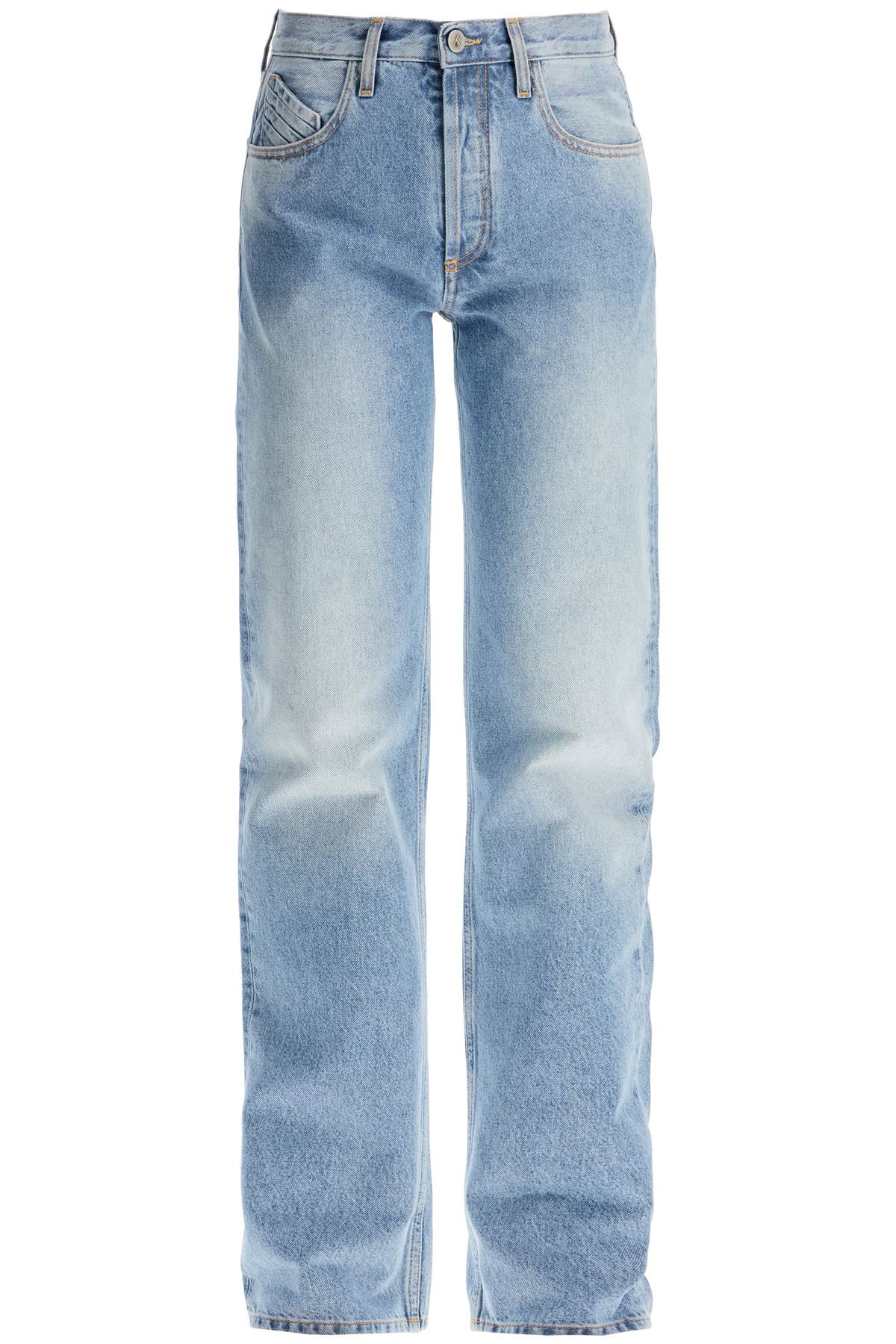 Coated boyfriend Jeans