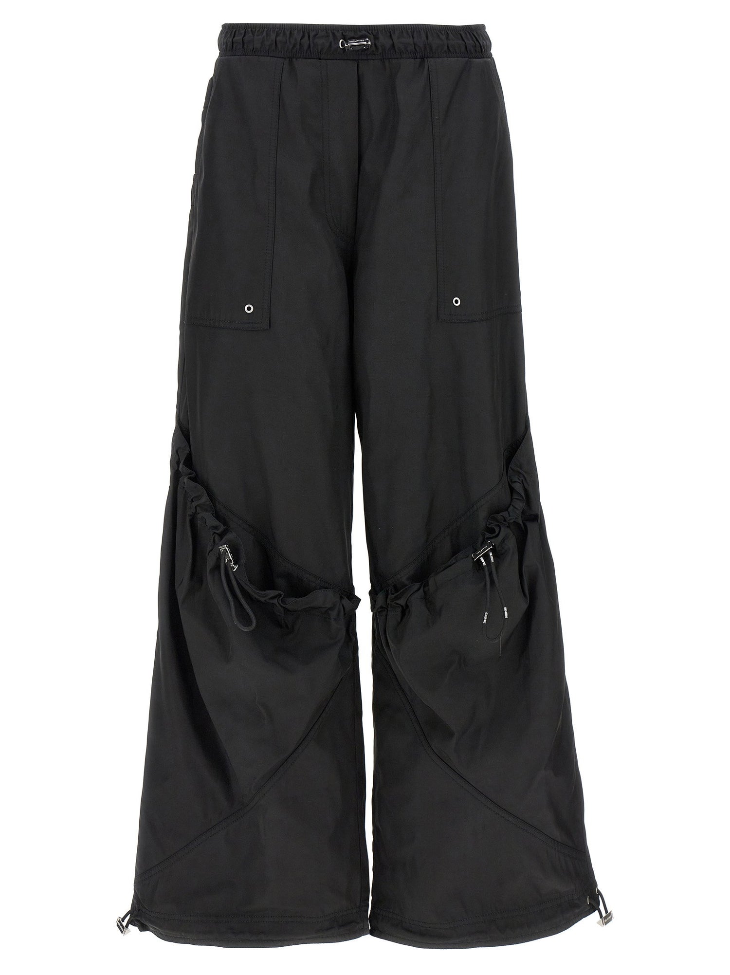 The Attico Oversized Pants Black